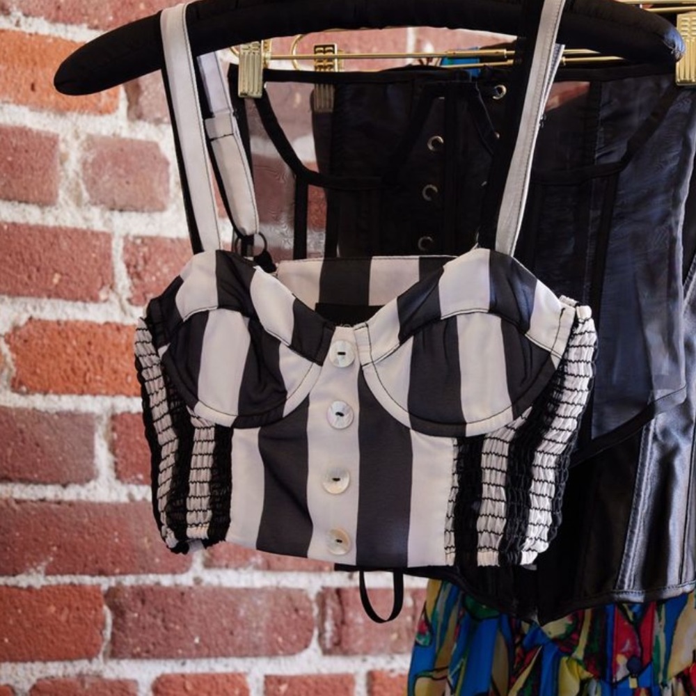 NWT Vanessa Mooney | Célia Bustier Top